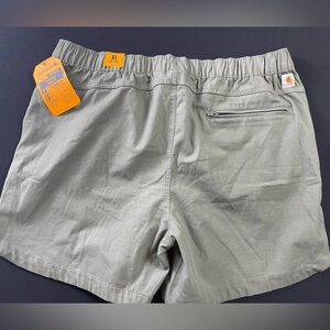 Carhartt Men's XL Relaxed Fit Force Ripstop Work Short NWT Color Military Green
